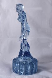 11" Bashful Charlotte
Polished blue