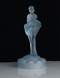 Ballerina with short skirt