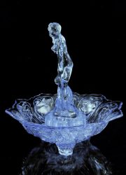 Polished Bashful Charlotte in an Everglades bowl