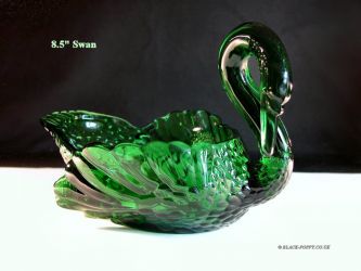 Cambridge Glass Swan