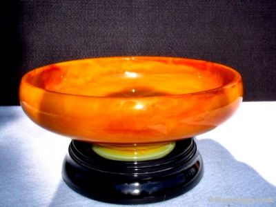 Davidson Orange Cloud Glass