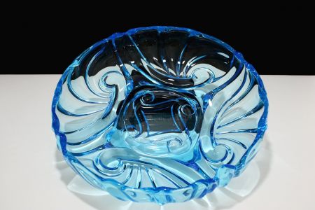 Josef Inwald Ribon Girl Centrepiece Bowl
