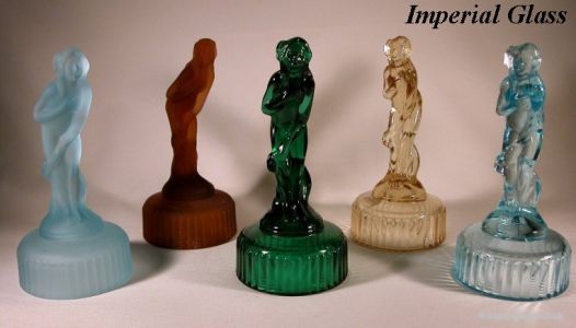 Imperial Glass USA Venus Rising Figurines