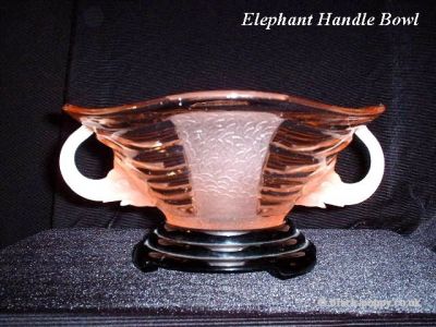 Sowerby Glass 2614 Posy Bowl