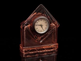 August Walther & Sohne Waldorf Clock