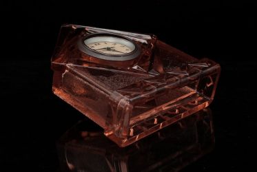August Walther & Sohne Waldorf Clock