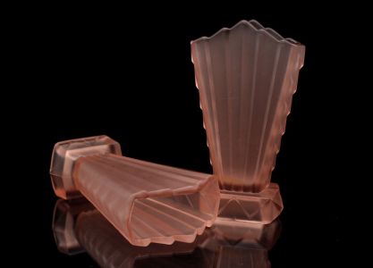 August Walther & Sohne Waldorf Vase