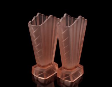 August Walther & Sohne Waldorf Vase
